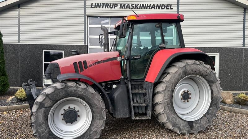 Case IH CVX 1195 Med frontlift - Traktor: das Bild 1 Case IH CVX 1195 Med frontlift - Traktor: das Bild 1