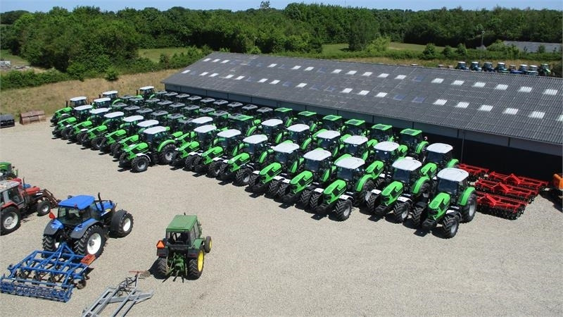 Deutz-fahr Agrotron 6205G New and Unused tractor - Traktor: das Bild 3 Deutz-fahr Agrotron 6205G New and Unused tractor - Traktor: das Bild 3