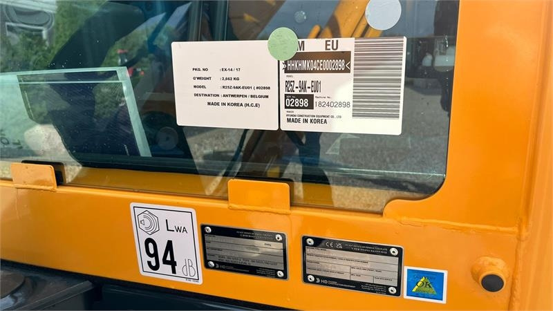 Hyundai R25Z-9AK Robex med Tilt-Mann tilt skifte samt Engc - Minibagger: das Bild 5 Hyundai R25Z-9AK Robex med Tilt-Mann tilt skifte samt Engc - Minibagger: das Bild 5