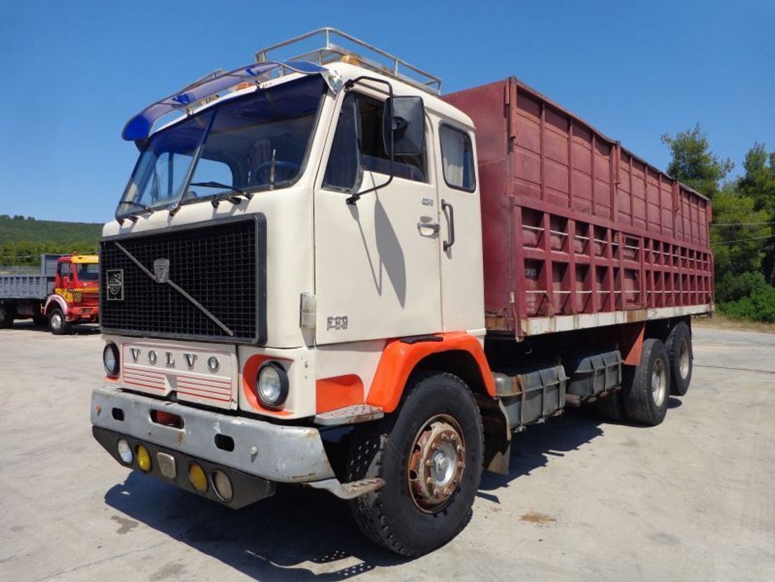 Volvo F 89 VOLVO F89 (6X2) KIPPER - Kipper: das Bild 2 Volvo F 89 VOLVO F89 (6X2) KIPPER - Kipper: das Bild 2