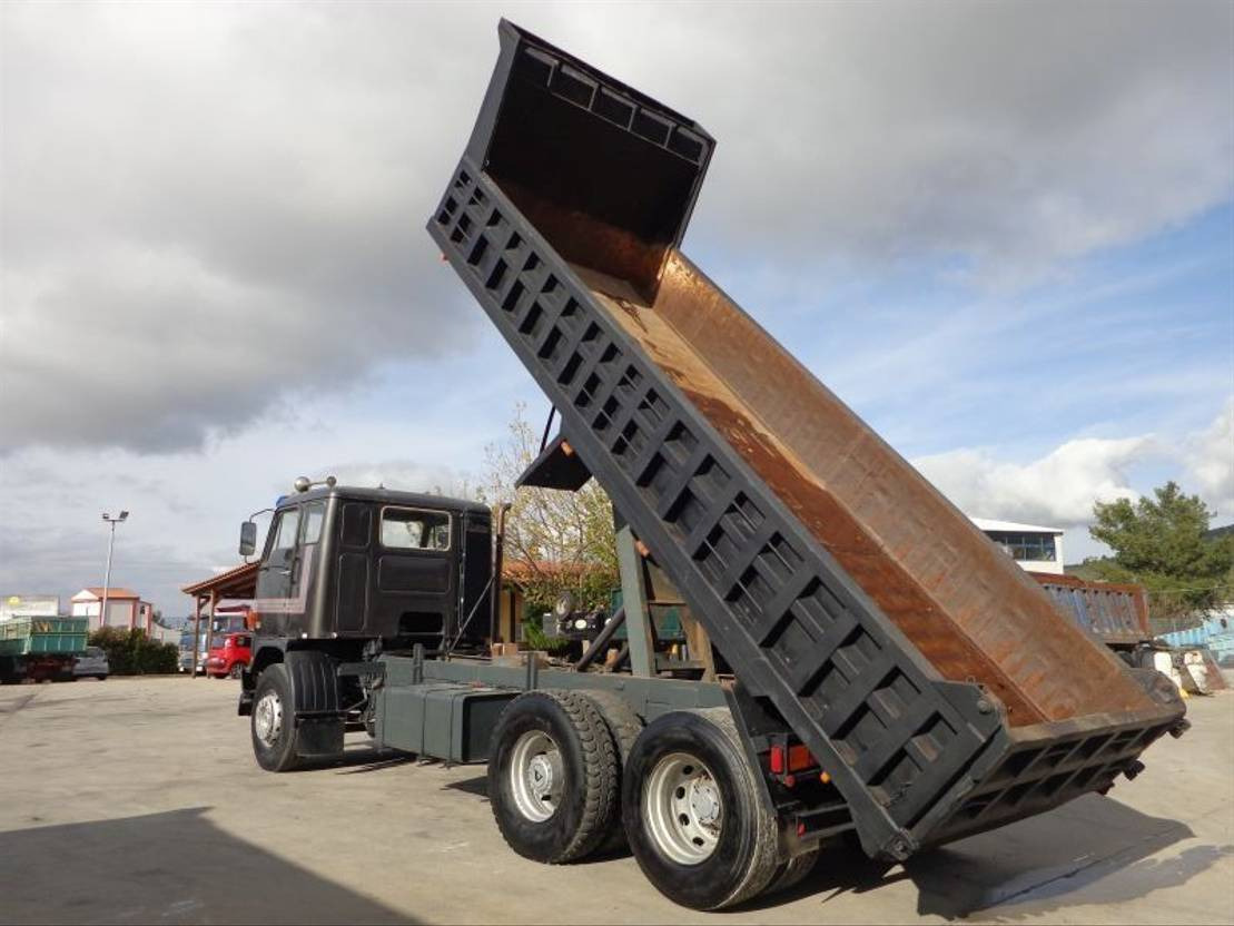 Volvo F 89 VOLVO F89 (6X2) -KIPPER - Kipper: das Bild 5 Volvo F 89 VOLVO F89 (6X2) -KIPPER - Kipper: das Bild 5