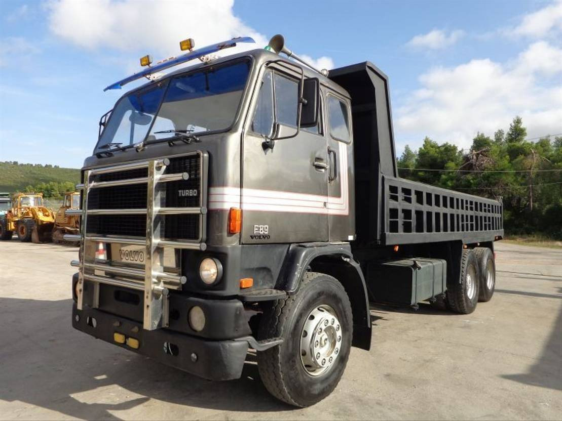 Volvo F 89 VOLVO F89 (6X2) -KIPPER - Kipper: das Bild 1 Volvo F 89 VOLVO F89 (6X2) -KIPPER - Kipper: das Bild 1