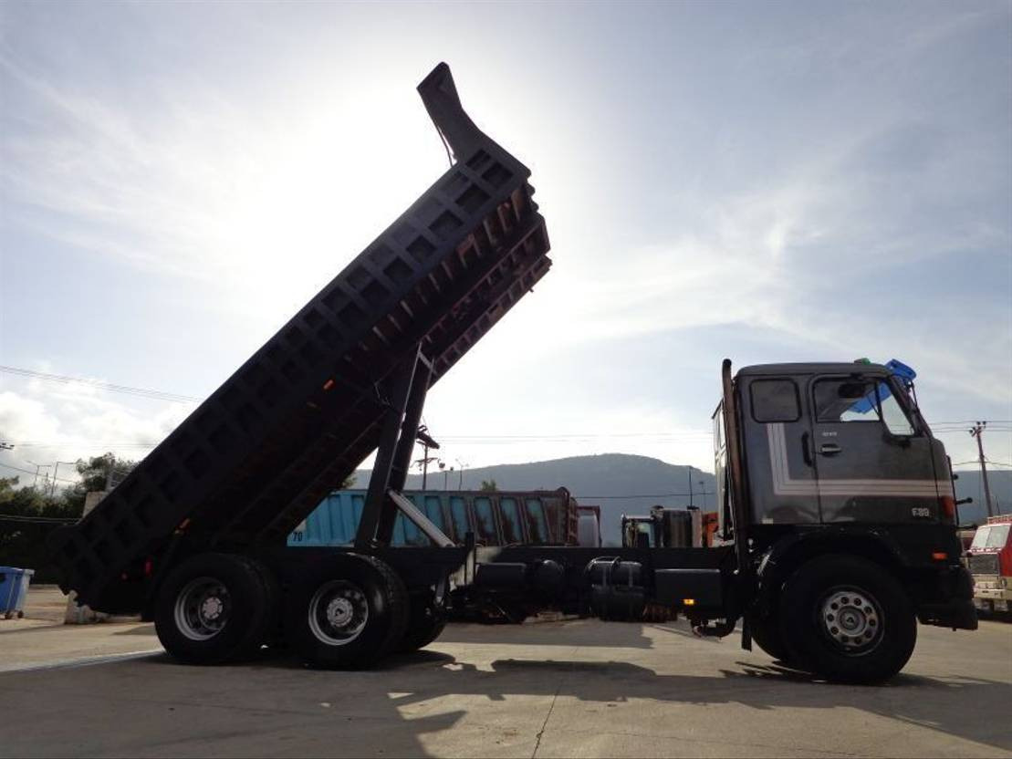 Volvo F 89 VOLVO F89 (6X2) -KIPPER - Kipper: das Bild 3 Volvo F 89 VOLVO F89 (6X2) -KIPPER - Kipper: das Bild 3