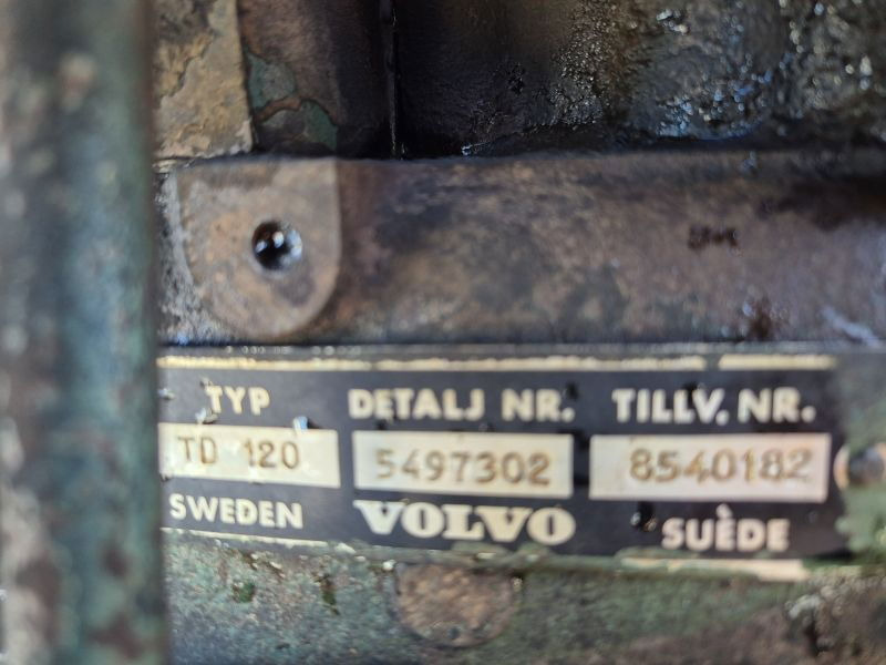 Volvo Volvo TD120 Engine +R6 Gearbox Powerpack - Leasing Volvo Volvo TD120 Engine +R6 Gearbox Powerpack: das Bild 10