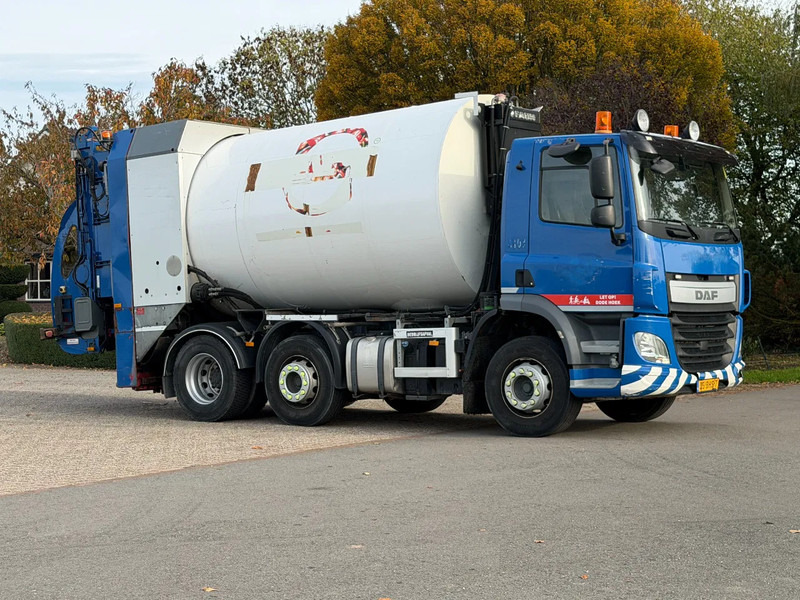 DAF CF 290 FAUN VARIOPRESS/TERBERG LOADER!! - Müllwagen: das Bild 2 DAF CF 290 FAUN VARIOPRESS/TERBERG LOADER!! - Müllwagen: das Bild 2