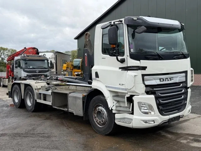 DAF CF 480 HAAKARM/ROLL-OFF TIPPER - Abrollkipper: das Bild 3 DAF CF 480 HAAKARM/ROLL-OFF TIPPER - Abrollkipper: das Bild 3