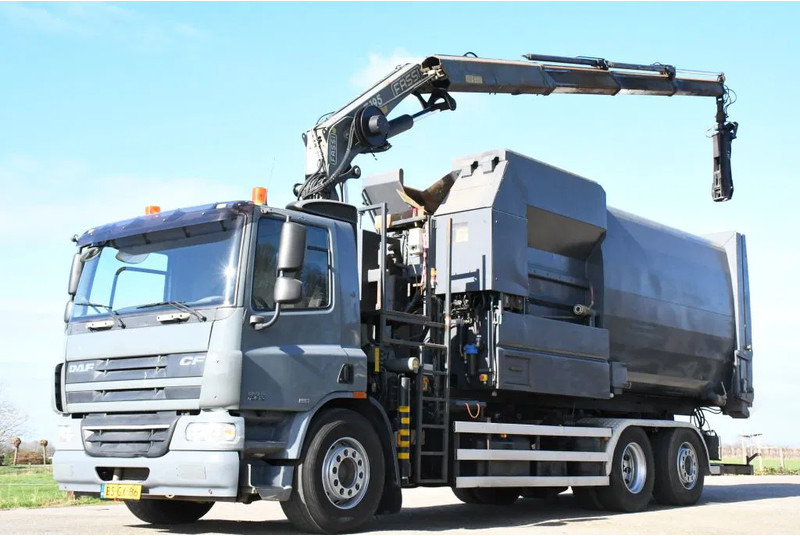 DAF CF75/310 FAN !!KRAAN/HAAK!!PERSCONTAINER!!HIGH PRESURRE CLEANING!!HOGEDRUK REINIGING!!HOCH DRUCK WASHEN SYSTEM!!REINIGING!GEJO B - Abrollkipper, Autokran: das Bild 5 DAF CF75/310 FAN !!KRAAN/HAAK!!PERSCONTAINER!!HIGH PRESURRE CLEANING!!HOGEDRUK REINIGING!!HOCH DRUCK WASHEN SYSTEM!!REINIGING!GEJO B - Abrollkipper, Autokran: das Bild 5