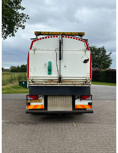 MAN TGM 18.340 BEKKER LaGram/FAUN RAIL SWEEPER/Eisenbahn Reiniger - Kehrmaschine: das Bild 5 MAN TGM 18.340 BEKKER LaGram/FAUN RAIL SWEEPER/Eisenbahn Reiniger - Kehrmaschine: das Bild 5