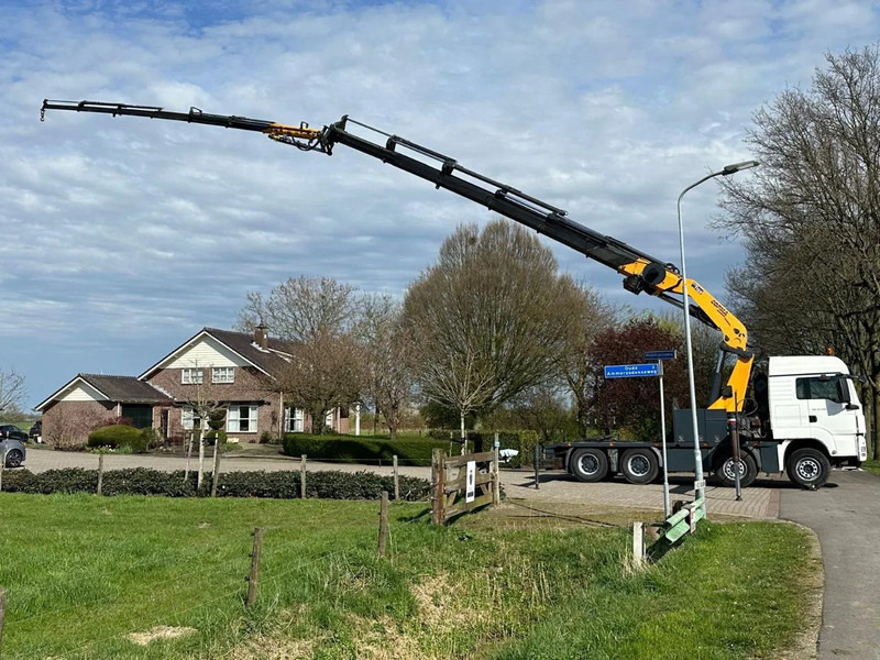 MAN TGS 35.480 8x4 COPMA 110TM CRANE/GRUE/Fly-Jib/LIER/WINDE/EURO 5!!167TKM - Autokran: das Bild 3 MAN TGS 35.480 8x4 COPMA 110TM CRANE/GRUE/Fly-Jib/LIER/WINDE/EURO 5!!167TKM - Autokran: das Bild 3