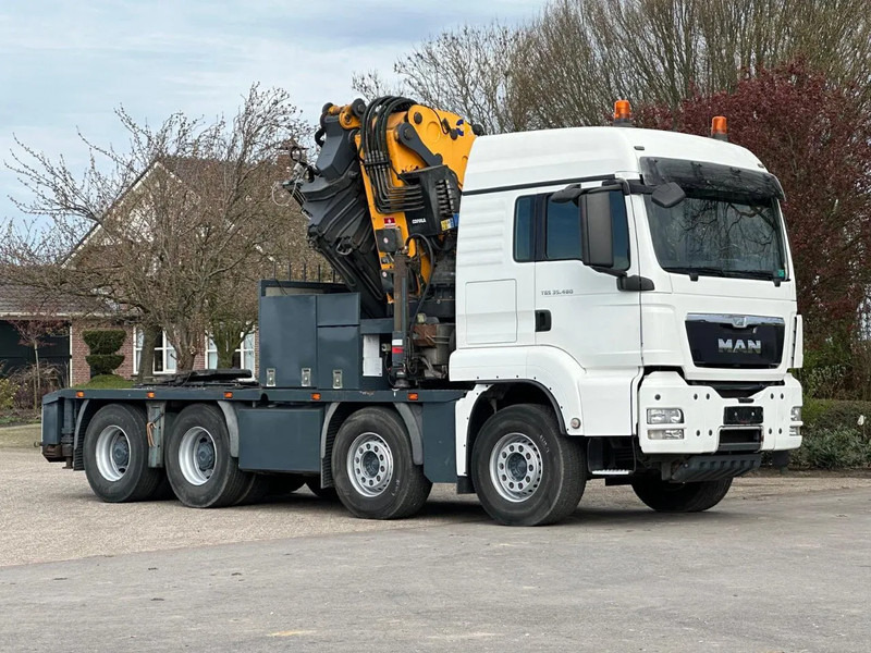 MAN TGS 35.480 8x4 COPMA 110TM CRANE/GRUE/Fly-Jib/LIER/WINDE/EURO 5!!167TKM - Autokran: das Bild 4 MAN TGS 35.480 8x4 COPMA 110TM CRANE/GRUE/Fly-Jib/LIER/WINDE/EURO 5!!167TKM - Autokran: das Bild 4