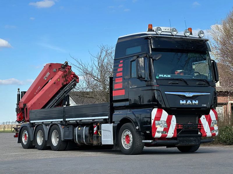 MAN TGX 35.480!!8x4 TRIPLE!!HIAB 62tm!!CRANE/GRUE!!EURO6!! - Autokran: das Bild 2 MAN TGX 35.480!!8x4 TRIPLE!!HIAB 62tm!!CRANE/GRUE!!EURO6!! - Autokran: das Bild 2