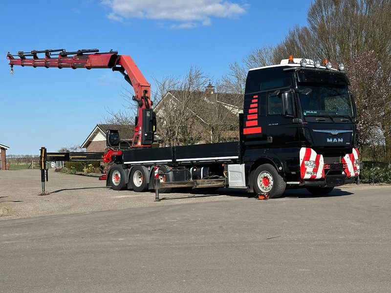 MAN TGX 35.480!!8x4 TRIPLE!!HIAB 62tm!!CRANE/GRUE!!EURO6!! - Autokran: das Bild 1 MAN TGX 35.480!!8x4 TRIPLE!!HIAB 62tm!!CRANE/GRUE!!EURO6!! - Autokran: das Bild 1