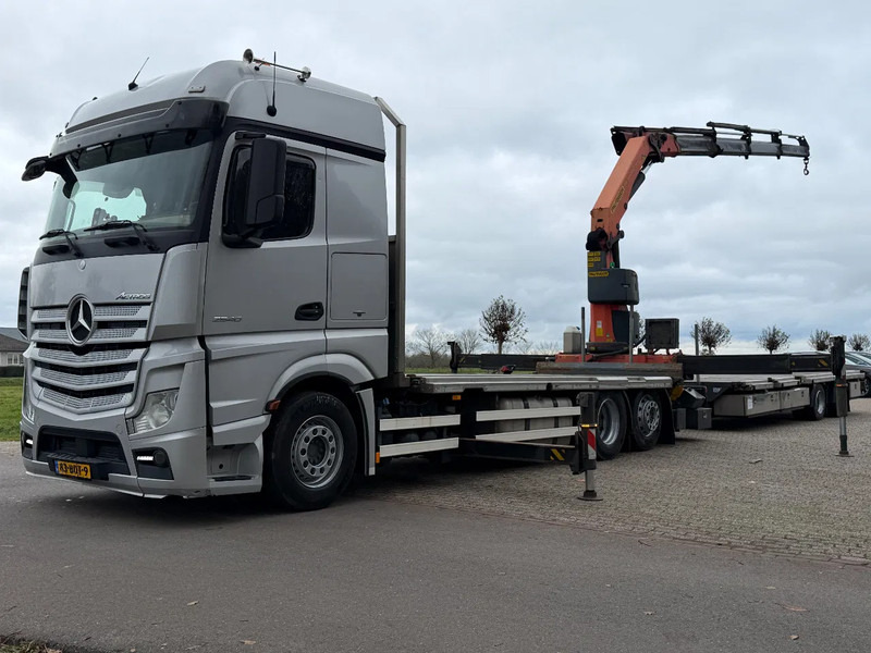 Mercedes-Benz Actros 2640 PALFINGER 34TM CRANE/GRUE!!RADIO REMOTE!!EURO6!! - Autokran: das Bild 5 Mercedes-Benz Actros 2640 PALFINGER 34TM CRANE/GRUE!!RADIO REMOTE!!EURO6!! - Autokran: das Bild 5