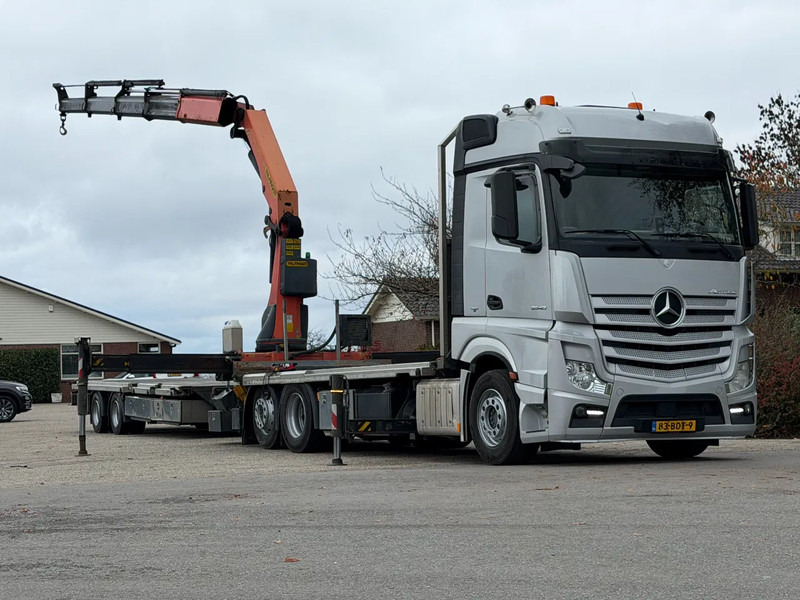 Mercedes-Benz Actros 2640 PALFINGER 34TM CRANE/GRUE!!RADIO REMOTE!!EURO6!! - Autokran: das Bild 1 Mercedes-Benz Actros 2640 PALFINGER 34TM CRANE/GRUE!!RADIO REMOTE!!EURO6!! - Autokran: das Bild 1