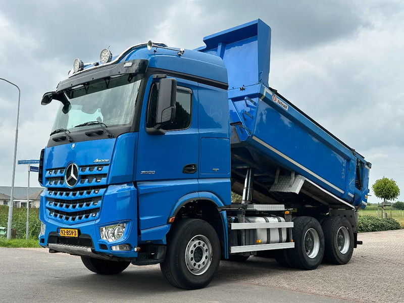 Mercedes-Benz Arocs 2658 6x4 TIPPER/FULL STEEL!!EURO6!! - Kipper: das Bild 5 Mercedes-Benz Arocs 2658 6x4 TIPPER/FULL STEEL!!EURO6!! - Kipper: das Bild 5