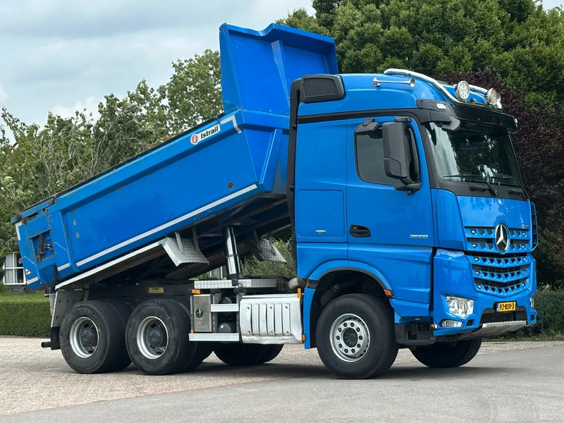 Mercedes-Benz Arocs 2658 6x4 TIPPER/FULL STEEL!!EURO6!! - Kipper: das Bild 3 Mercedes-Benz Arocs 2658 6x4 TIPPER/FULL STEEL!!EURO6!! - Kipper: das Bild 3