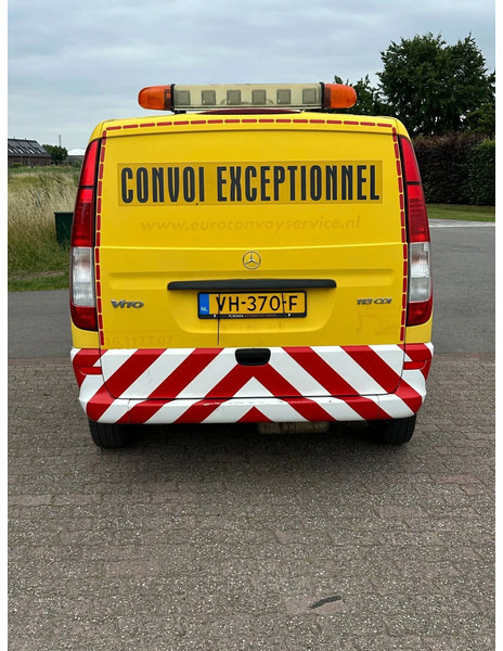 Mercedes-Benz Vito 113 CDI AUTOMAAT!!CONVOI EXCEPTIONNEL!!BEGELEIDINGSWAGEN!! - Kleintransporter: das Bild 5 Mercedes-Benz Vito 113 CDI AUTOMAAT!!CONVOI EXCEPTIONNEL!!BEGELEIDINGSWAGEN!! - Kleintransporter: das Bild 5