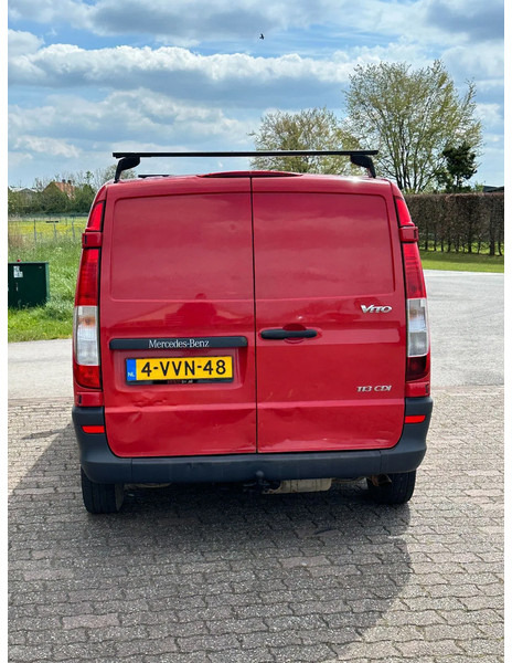 Mercedes-Benz Vito 113 cdi automaat!140dkm!! - Kleintransporter: das Bild 5 Mercedes-Benz Vito 113 cdi automaat!140dkm!! - Kleintransporter: das Bild 5