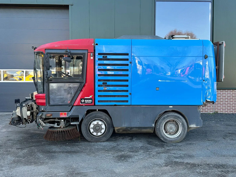 Ravo 580 VEEGMACHINE/SWEEPER!! - Kehrmaschine: das Bild 2 Ravo 580 VEEGMACHINE/SWEEPER!! - Kehrmaschine: das Bild 2