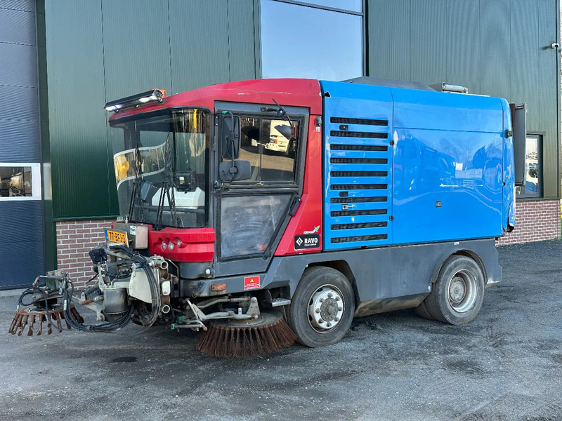 Ravo 580 VEEGMACHINE/SWEEPER!! - Kehrmaschine: das Bild 1 Ravo 580 VEEGMACHINE/SWEEPER!! - Kehrmaschine: das Bild 1