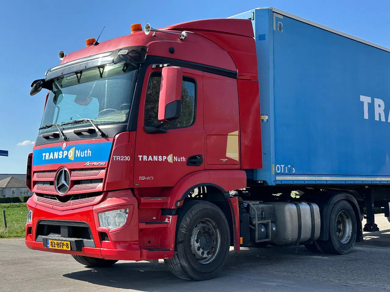Mercedes-Benz Actros 1940 Euro 6!!KIPHYDRAULIK/PTO! - Sattelzugmaschine: das Bild 2 Mercedes-Benz Actros 1940 Euro 6!!KIPHYDRAULIK/PTO! - Sattelzugmaschine: das Bild 2