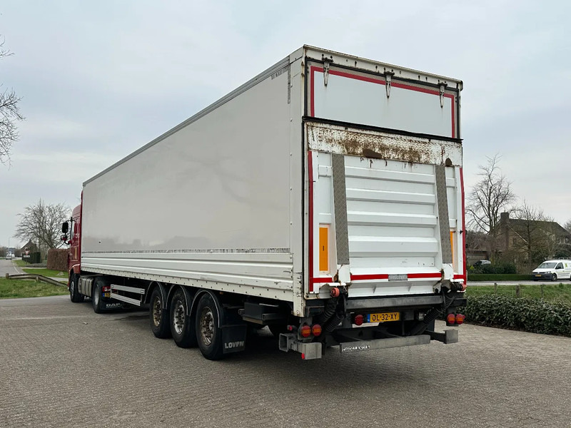 Van Hool 3 assige kasten trailer LBW/LAADKLEP 2500kg - Koffer Auflieger: das Bild 3 Van Hool 3 assige kasten trailer LBW/LAADKLEP 2500kg - Koffer Auflieger: das Bild 3