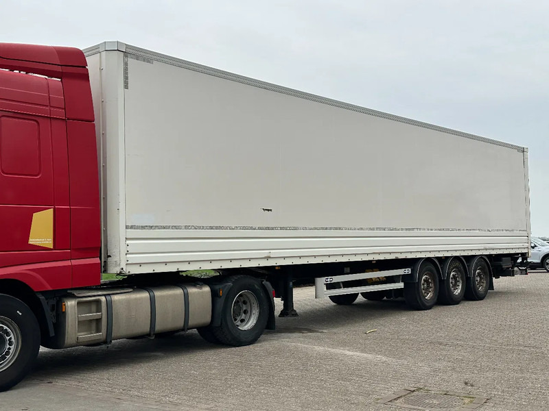 Van Hool 3 assige kasten trailer LBW/LAADKLEP 2500kg - Koffer Auflieger: das Bild 2 Van Hool 3 assige kasten trailer LBW/LAADKLEP 2500kg - Koffer Auflieger: das Bild 2