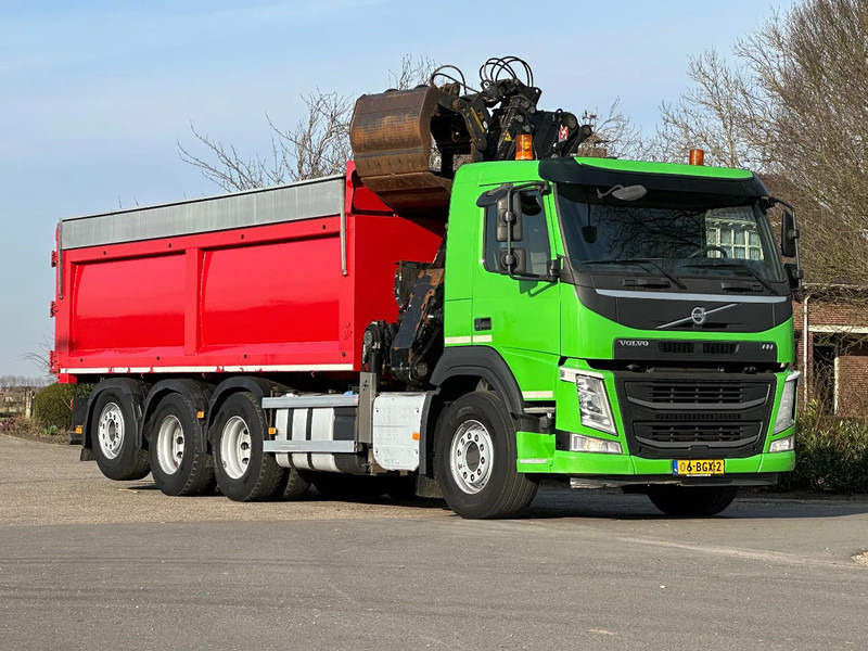 Volvo FM 430 !!8X4 TRIPLE!! EURO6!! Z-KRAAN!!/KIPPER!!TOP!! ZERO-EMISSE 2029!! - Kipper, Autokran: das Bild 2 Volvo FM 430 !!8X4 TRIPLE!! EURO6!! Z-KRAAN!!/KIPPER!!TOP!! ZERO-EMISSE 2029!! - Kipper, Autokran: das Bild 2