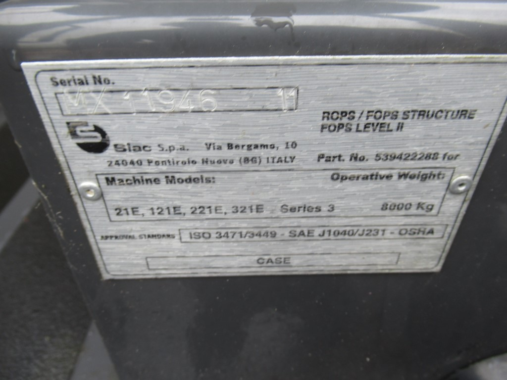 Fahrerhaus für Baumaschine Case 87681392 -: das Bild 6 Fahrerhaus für Baumaschine Case 87681392 -: das Bild 6