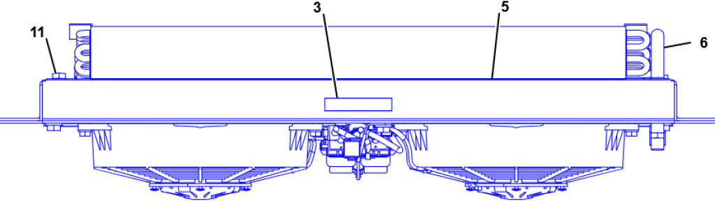 Caterpillar 2870554 - Klimaanlage Ersatzteil für Baumaschine: das Bild 2 Caterpillar 2870554 - Klimaanlage Ersatzteil für Baumaschine: das Bild 2