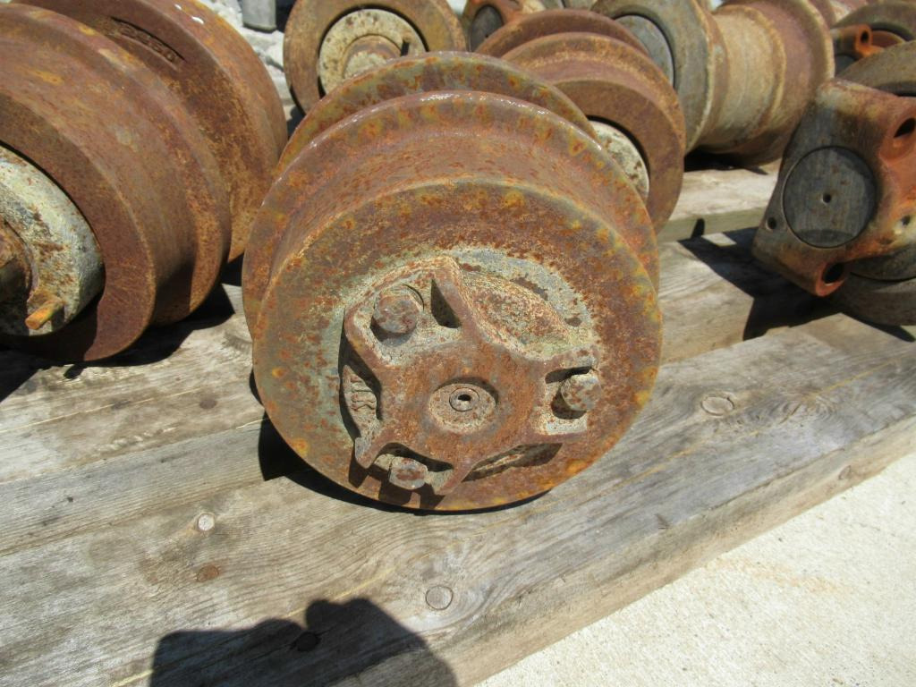 Hyundai 81E7-00521 - Laufrolle für Baumaschine: das Bild 2 Hyundai 81E7-00521 - Laufrolle für Baumaschine: das Bild 2