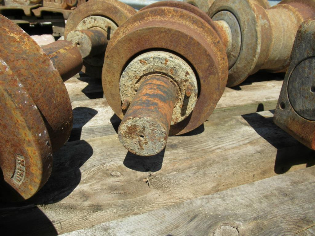 Hyundai 81E7-00521 - Laufrolle für Baumaschine: das Bild 4 Hyundai 81E7-00521 - Laufrolle für Baumaschine: das Bild 4