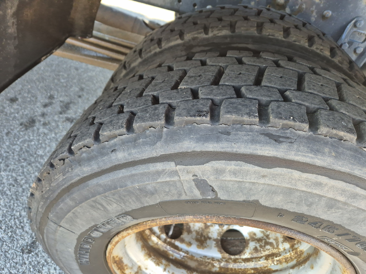 Abrollkipper Für die Beförderung von Container MAN TGL 12.180: das Bild 10 Abrollkipper Für die Beförderung von Container MAN TGL 12.180: das Bild 10