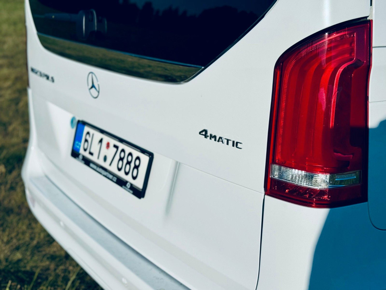 Mercedes-Benz 220 Vito Marco Polo d 4MATIC - Personentransporter: das Bild 4 Mercedes-Benz 220 Vito Marco Polo d 4MATIC - Personentransporter: das Bild 4