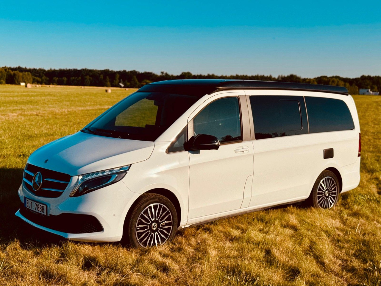 Mercedes-Benz 220 Vito Marco Polo d 4MATIC - Personentransporter: das Bild 1 Mercedes-Benz 220 Vito Marco Polo d 4MATIC - Personentransporter: das Bild 1