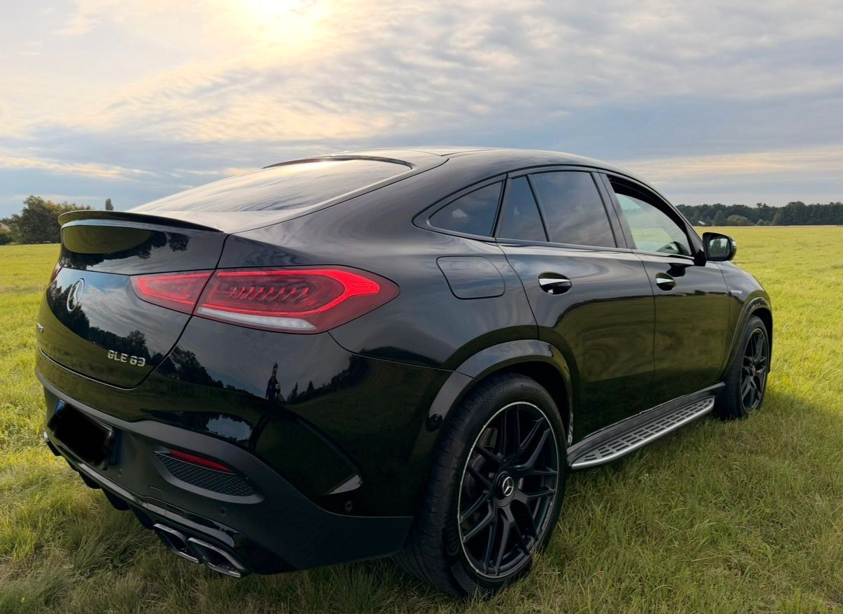 Mercedes-Benz GLE 63 AMG 4Matic+ Coupe - Coupé: das Bild 4 Mercedes-Benz GLE 63 AMG 4Matic+ Coupe - Coupé: das Bild 4