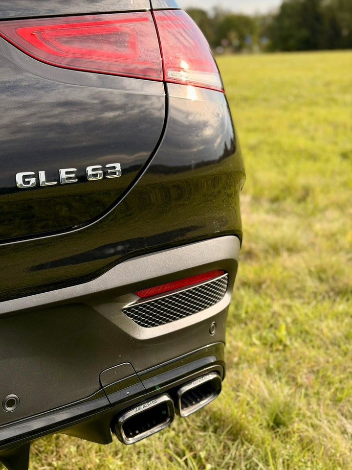 Mercedes-Benz GLE 63 AMG 4Matic+ Coupe - Coupé: das Bild 5 Mercedes-Benz GLE 63 AMG 4Matic+ Coupe - Coupé: das Bild 5