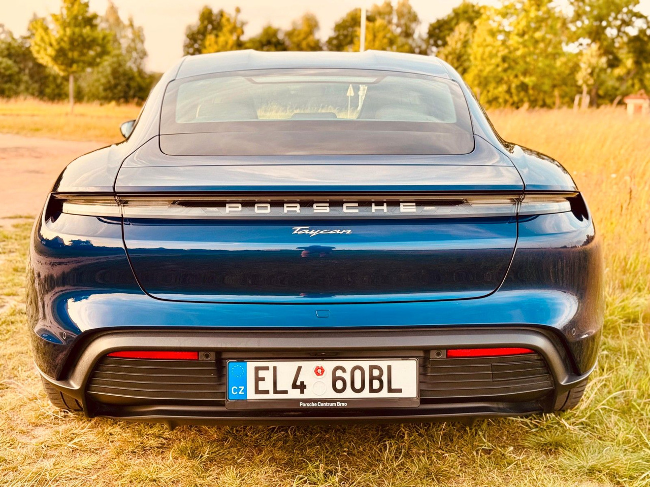 Porsche Taycan CR - Coupé: das Bild 5 Porsche Taycan CR - Coupé: das Bild 5