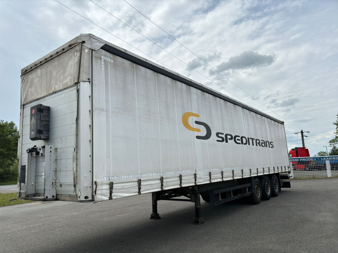 SCHMITZ SCS 24/L - Planenauflieger: das Bild 1 SCHMITZ SCS 24/L - Planenauflieger: das Bild 1