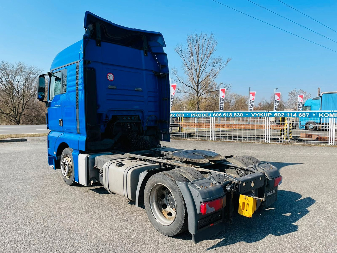 MAN TGX 18.440 - Sattelzugmaschine: das Bild 4 MAN TGX 18.440 - Sattelzugmaschine: das Bild 4