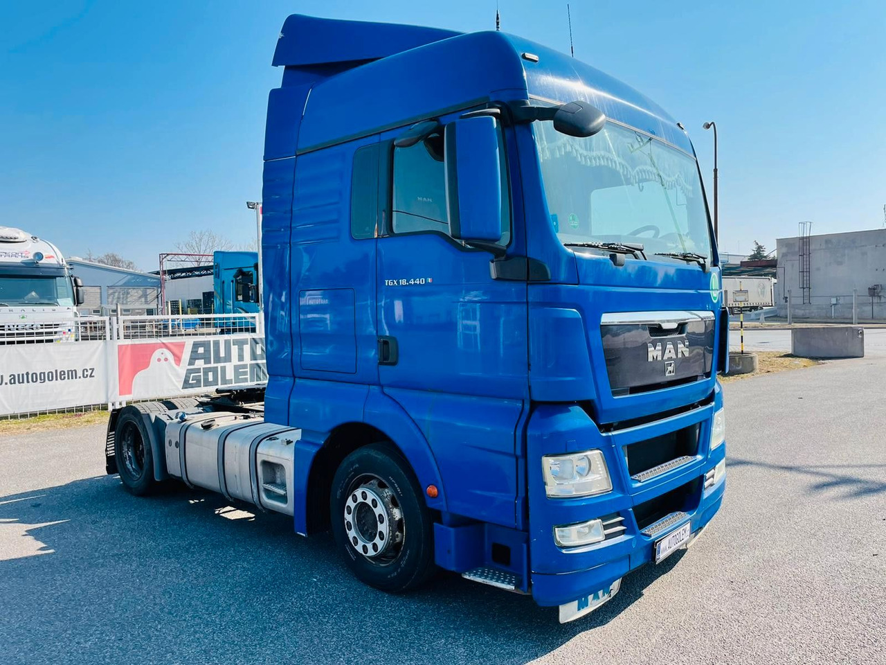 MAN TGX 18.440 - Sattelzugmaschine: das Bild 2 MAN TGX 18.440 - Sattelzugmaschine: das Bild 2