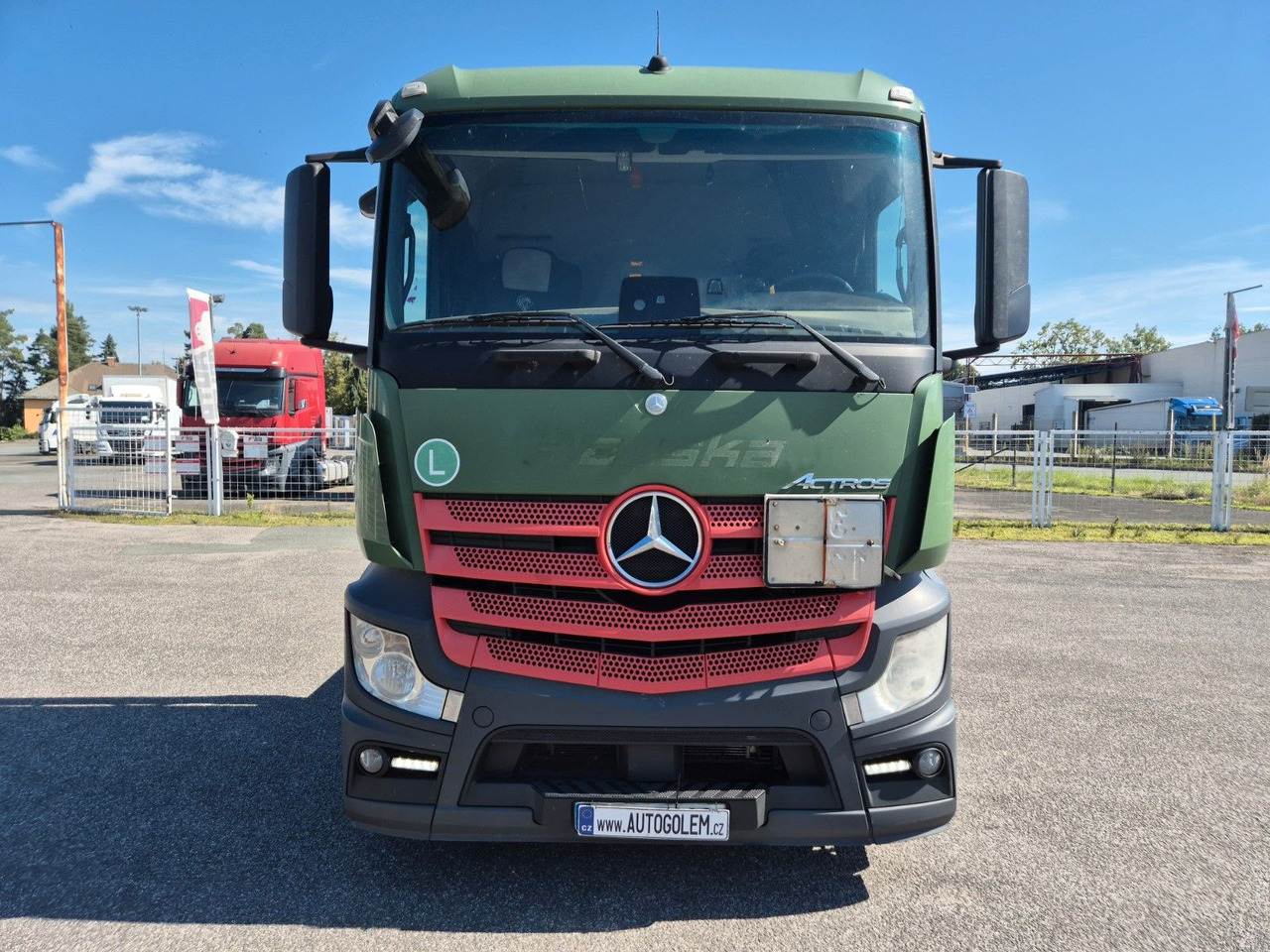 Mercedes-Benz Actros 1843 ADR - Sattelzugmaschine: das Bild 2 Mercedes-Benz Actros 1843 ADR - Sattelzugmaschine: das Bild 2