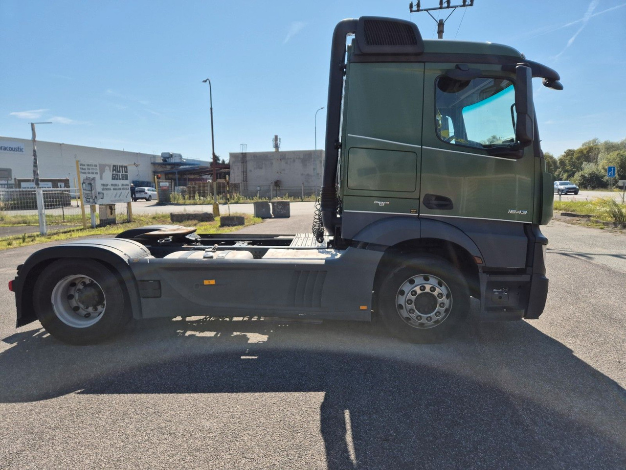 Mercedes-Benz Actros 1843 ADR - Sattelzugmaschine: das Bild 4 Mercedes-Benz Actros 1843 ADR - Sattelzugmaschine: das Bild 4