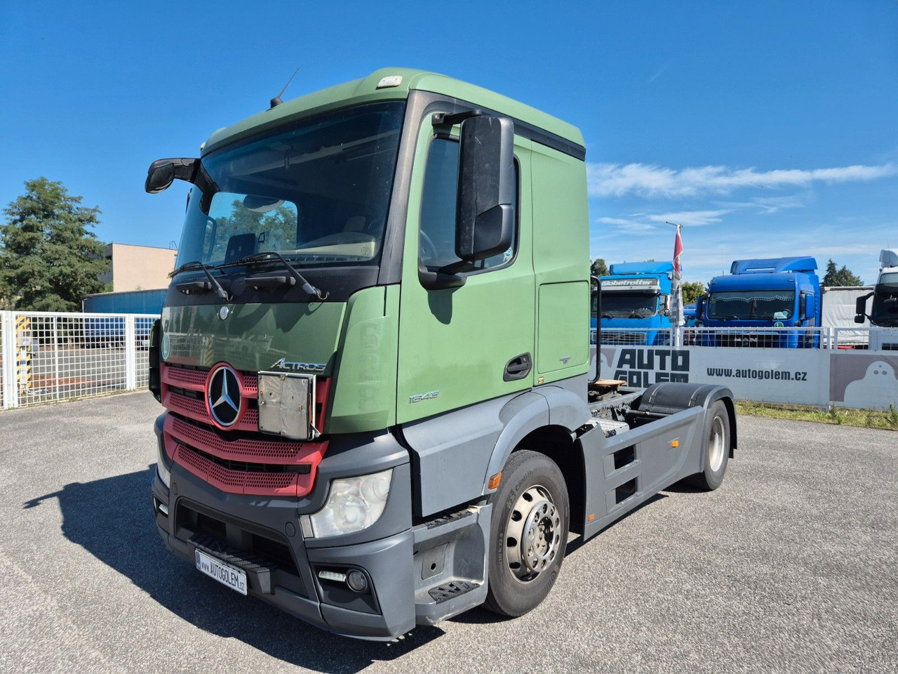 Mercedes-Benz Actros 1843 ADR - Sattelzugmaschine: das Bild 1 Mercedes-Benz Actros 1843 ADR - Sattelzugmaschine: das Bild 1