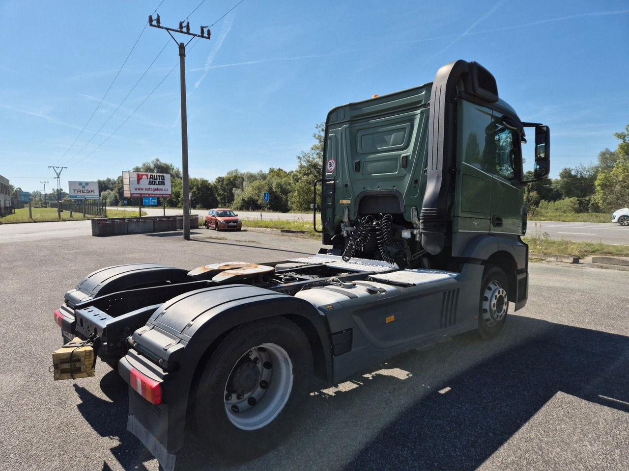 Mercedes-Benz Actros 1843 ADR - Sattelzugmaschine: das Bild 5 Mercedes-Benz Actros 1843 ADR - Sattelzugmaschine: das Bild 5