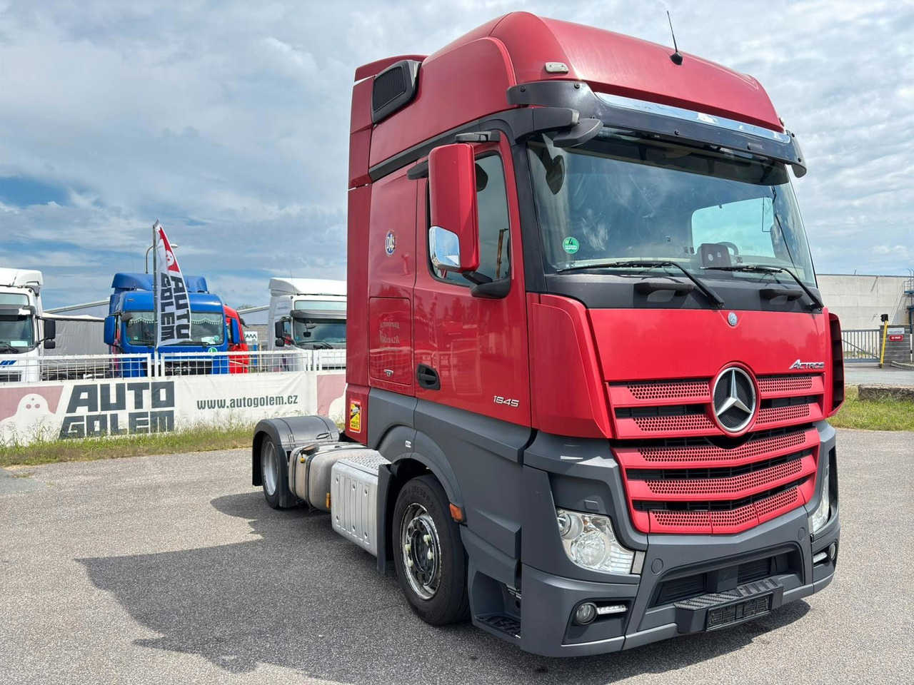 Mercedes-Benz Actros 1845 - Sattelzugmaschine: das Bild 2 Mercedes-Benz Actros 1845 - Sattelzugmaschine: das Bild 2