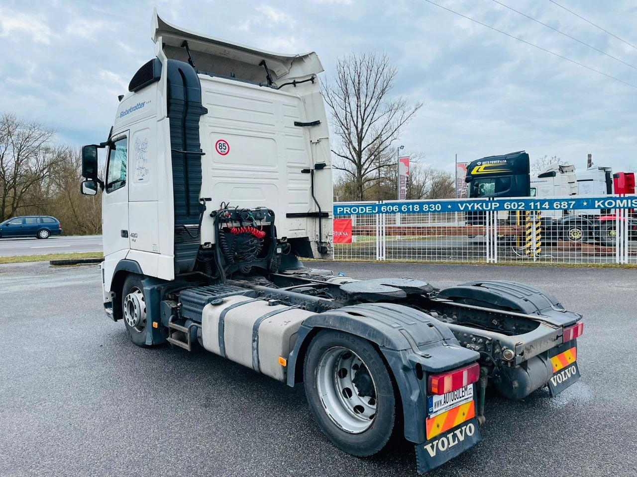 Volvo FH 420 EEV MEGA - Sattelzugmaschine: das Bild 4 Volvo FH 420 EEV MEGA - Sattelzugmaschine: das Bild 4