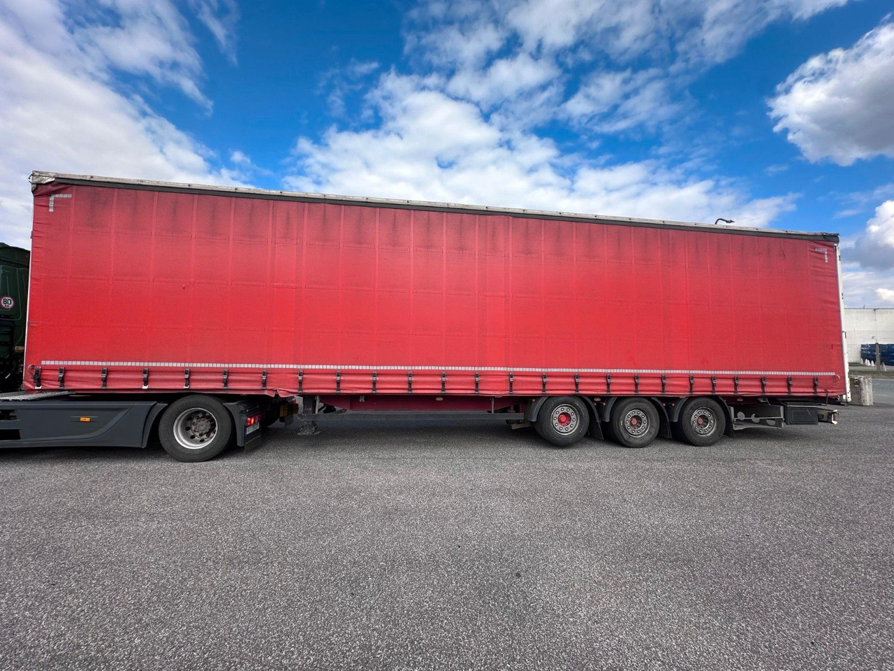 Schwarzmüller S1 - Planenauflieger: das Bild 5 Schwarzmüller S1 - Planenauflieger: das Bild 5