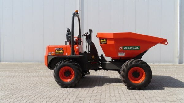 Ausa D 600 APG - Minidumper: das Bild 1 Ausa D 600 APG - Minidumper: das Bild 1