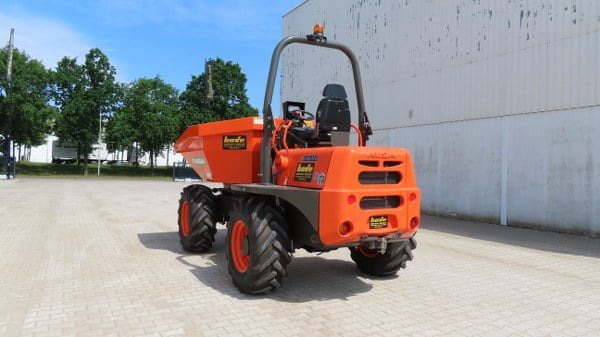 Ausa D 600 APG - Minidumper: das Bild 4 Ausa D 600 APG - Minidumper: das Bild 4